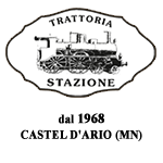 Trattoria Stazione Castel d'Ario Mantova, sponsor Vinessum fiera nazionale vini artigianali