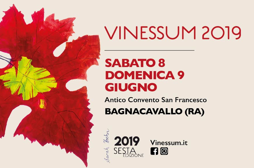 Vinessum 2019 giugno fiera eventi vini artigianali vini naturali emilia romagna italia